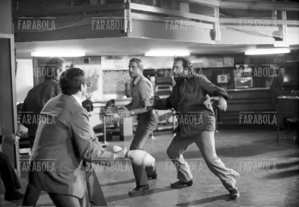 Bud Spencer e Terence Hill, film I due superpiedi quasi piatti, 1977
