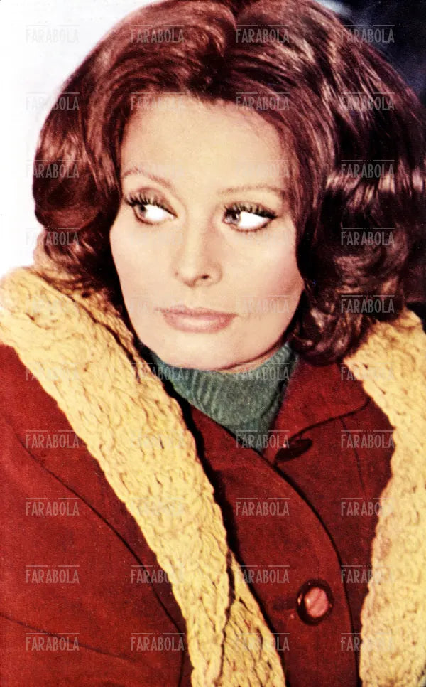 Sophia Loren, Film Angela, 1977