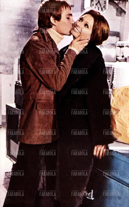 Sophia Loren e Steve Railsback, Film Angela, 1977