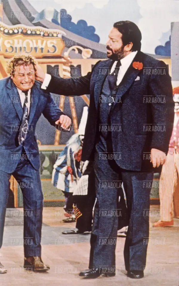 Bud Spencer, film Charleston, 1977