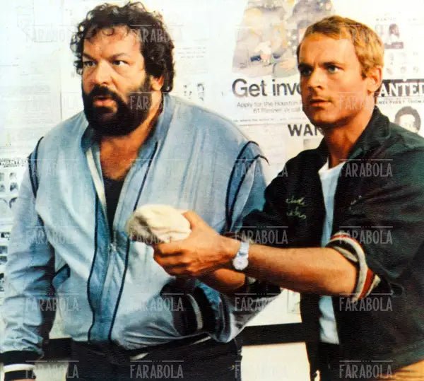 Bud Spencer e Terence Hill, film I due superpiedi quasi piatti, 1977