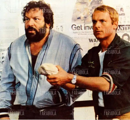 Bud Spencer e Terence Hill, film I due superpiedi quasi piatti, 1977