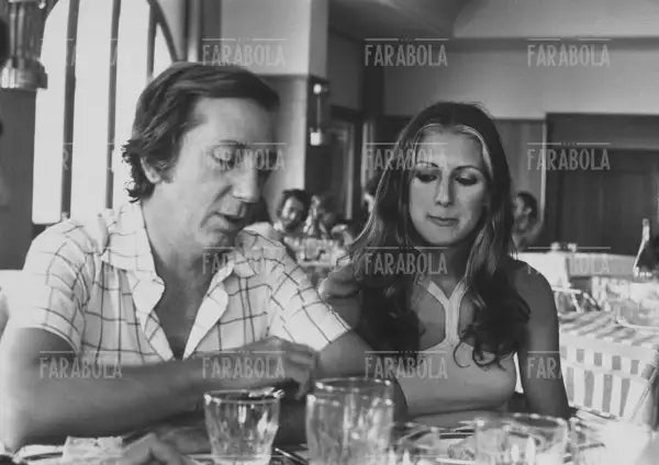 Mike Bongiorno e Margareta Veroni, Vibo Valentia, 1978