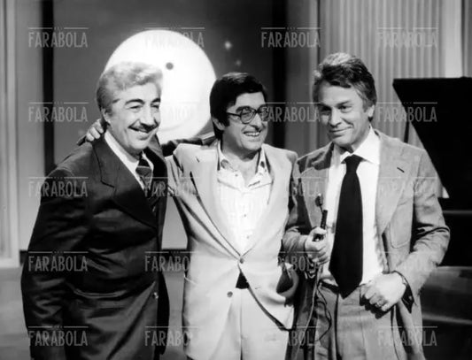 Gino Bramieri, Dino Sarti e Luca Goldoni, Un mestiere da ridere, 1978