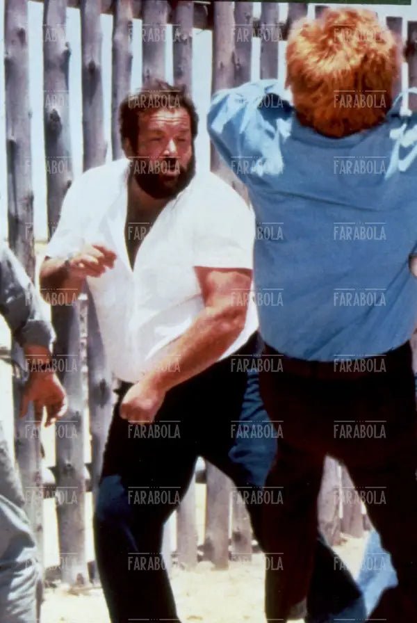 Bud Spencer, film Piedone l'africano, 1978