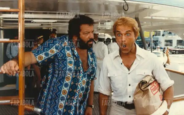 Bud Spencer e Terence Hill, film Pari e dispari, 1978