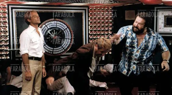 Bud Spencer e Terence Hill, film Pari e dispari, 1978