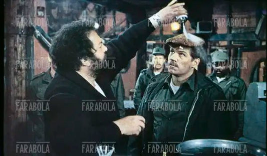 Bud Spencer e Raimund Harmstorf, film Lo chiamavano Bulldozer, 1978