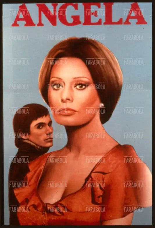 Sophia Loren e Steve Railsback, Locandina del film Angela, 1978