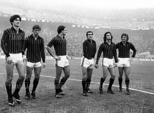 I giocatori del Milan, 1979