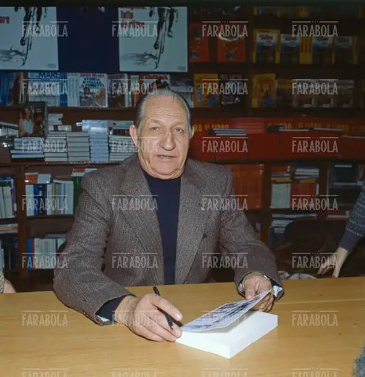 Gino Bartali presenta la sua autobiografia, Emporio del Libro, Milano, 1979