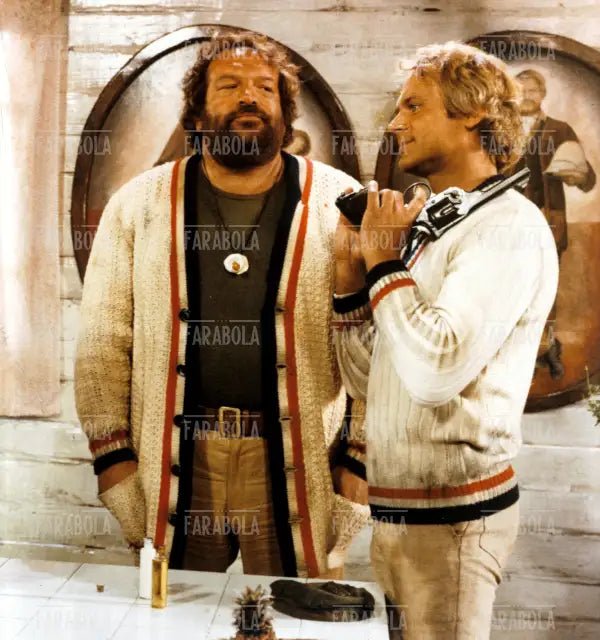 Bud Spencer e Terence Hill, film Io sto con gli ippopotami, 1979