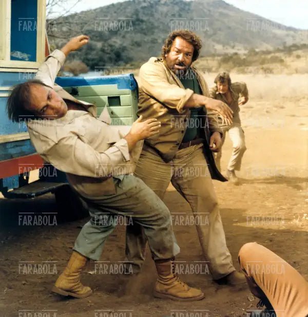 Bud Spencer, film Io sto con gli ippopotami, 1979