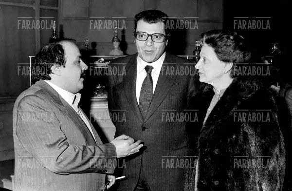 Maurizio Costanzo, Pietro Longo e la madre, Grand'Italia, 1980