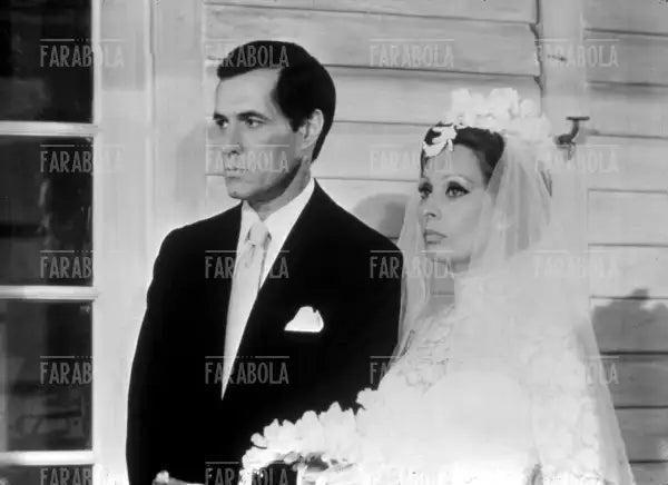 Sophia Loren e John Gavin, Film TV Sophia, la sua storia, Hollywood, 1980