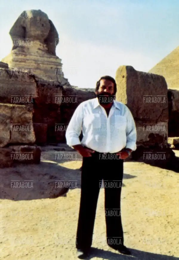 Bud Spencer, film Piedone d'Egitto, 1980