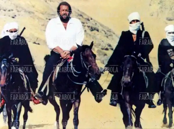 Bud Spencer, film Piedone d'Egitto, 1980