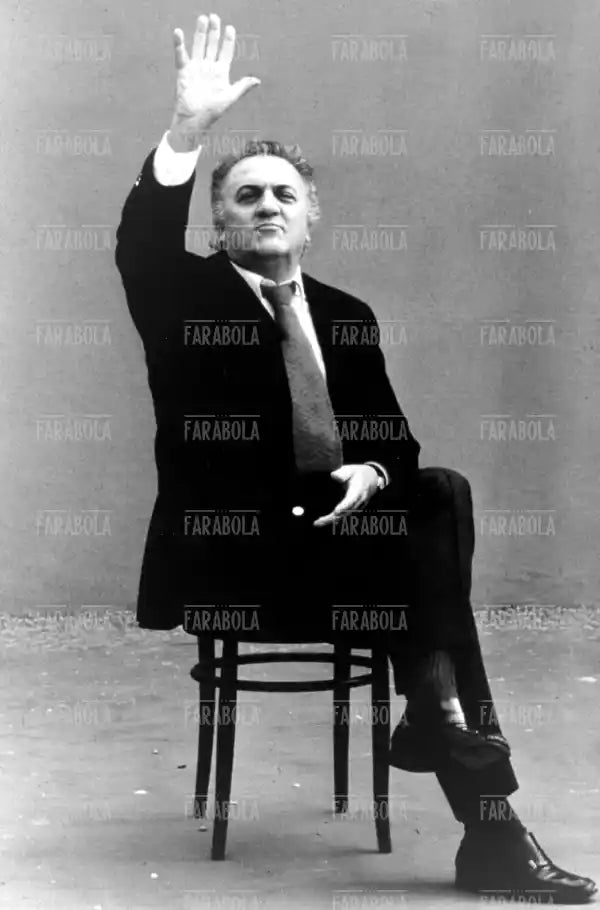 Federico Fellini, anni 80