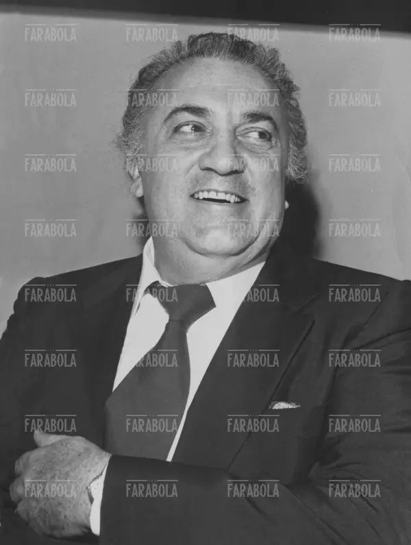 Federico Fellini, anni 80