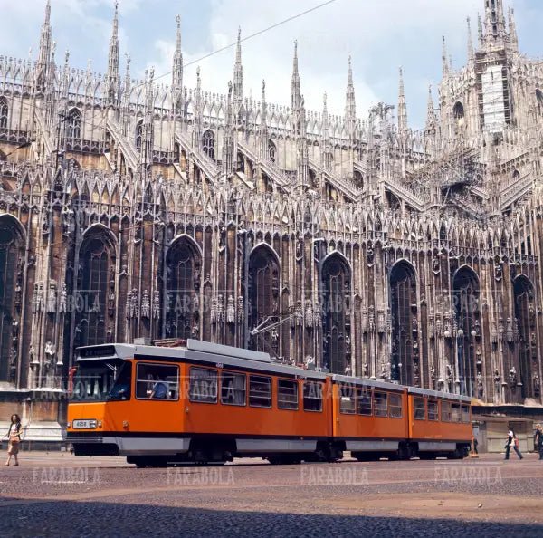 Jumbo Tram, Milano, anni 80