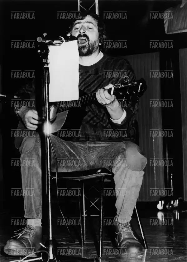 Francesco Guccini, anni 80