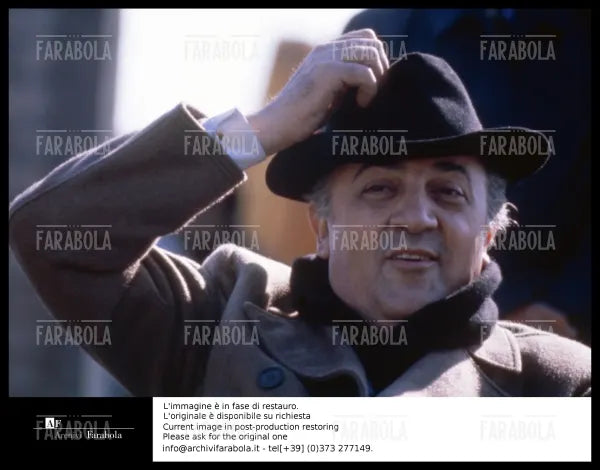 Federico Fellini, anni 80