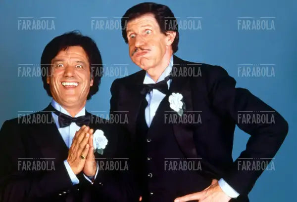 Franco Franchi e Ciccio Ingrassia, anni 80