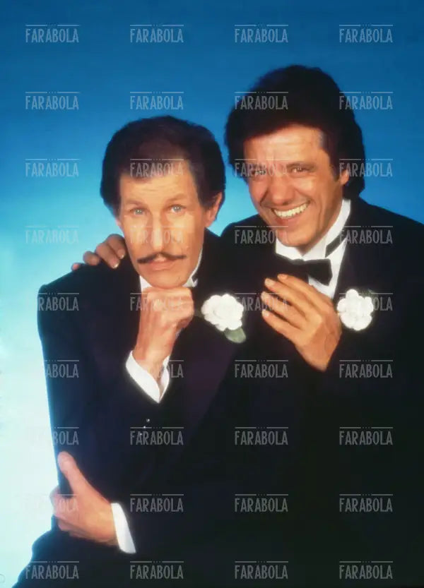 Franco Franchi e Ciccio Ingrassia, anni 80
