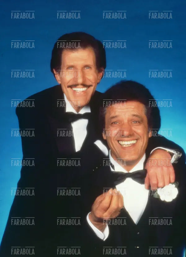 Franco Franchi e Ciccio Ingrassia, anni 80