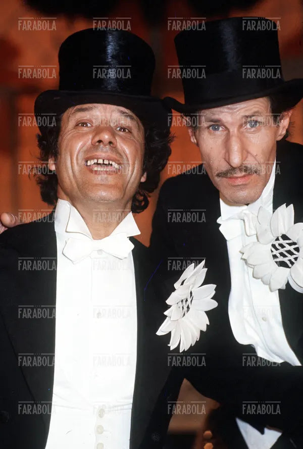 Franco Franchi e Ciccio Ingrassia, anni 80