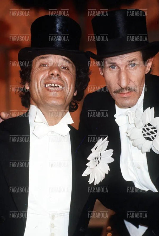 Franco Franchi e Ciccio Ingrassia, anni 80
