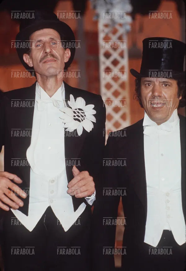 Franco Franchi e Ciccio Ingrassia, anni 80