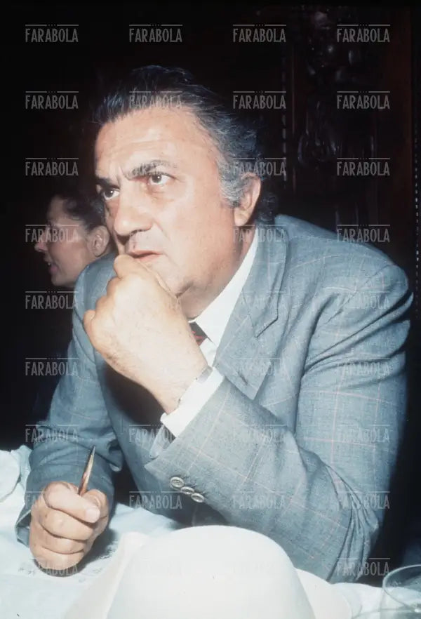 Federico Fellini, anni 80