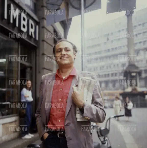 Renzo Arbore, Milano, 1981
