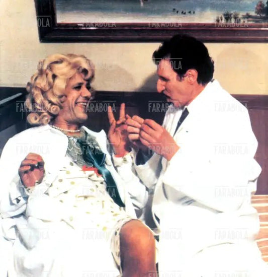 Franco Franchi e Ciccio Ingrassia, Film Crema, cioccolato e pa...prika, 1981