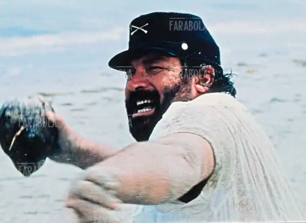 Bud Spencer, film Chi trova un amico trova un tesoro, 1981