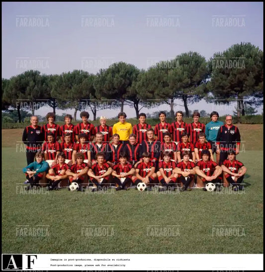 La rosa del Milan, stagione 1981-1982