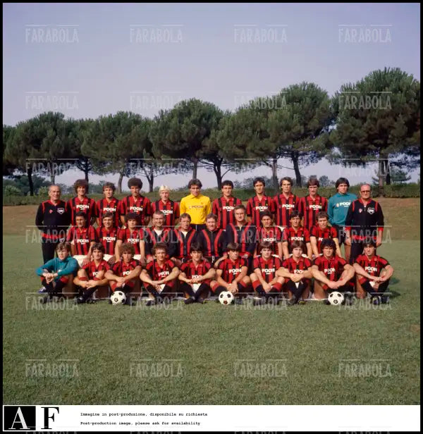 La rosa del Milan, stagione 1981-1982
