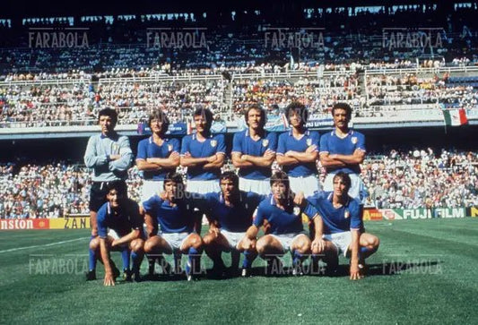 La squadra dell'Italia, Mondiali di Spagna, 1982