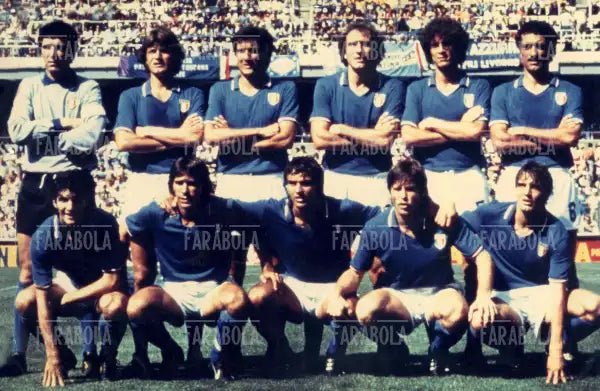 La squadra dell'Italia, Mondiali di Spagna, 1982