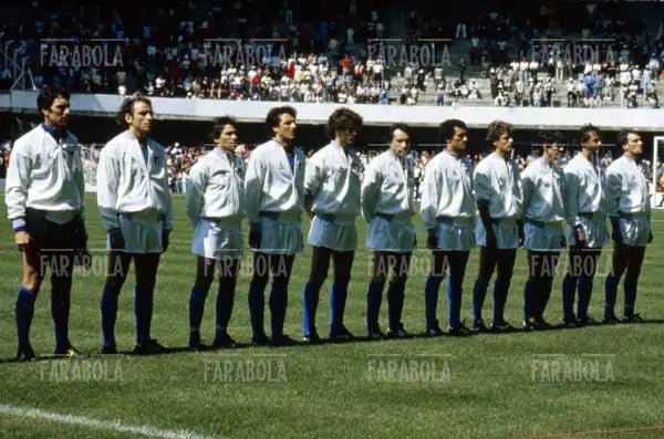 La squadra dell'Italia, Mondiali di Spagna, 1982