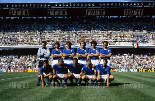 La squadra dell'Italia, Mondiali di Spagna, 1982
