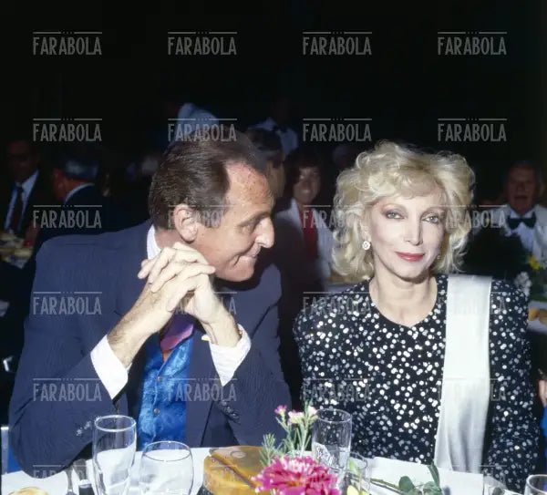 Renzo Arbore e Mariangela Melato, Campione d'Italia, 1982