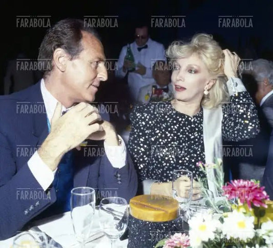 Renzo Arbore e Mariangela Melato, Campione d'Italia, 1982