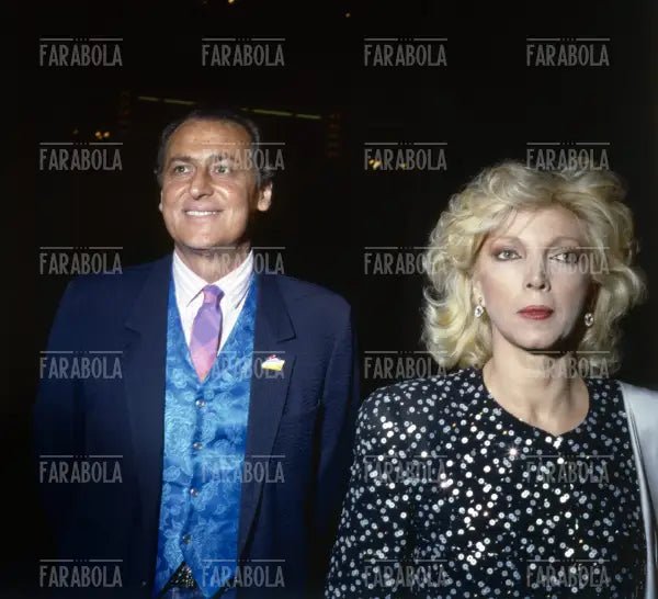 Renzo Arbore e Mariangela Melato, Campione d'Italia, 1982