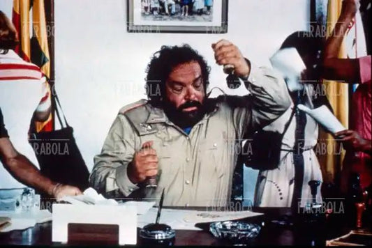 Bud Spencer, film Banana Joe, 1982
