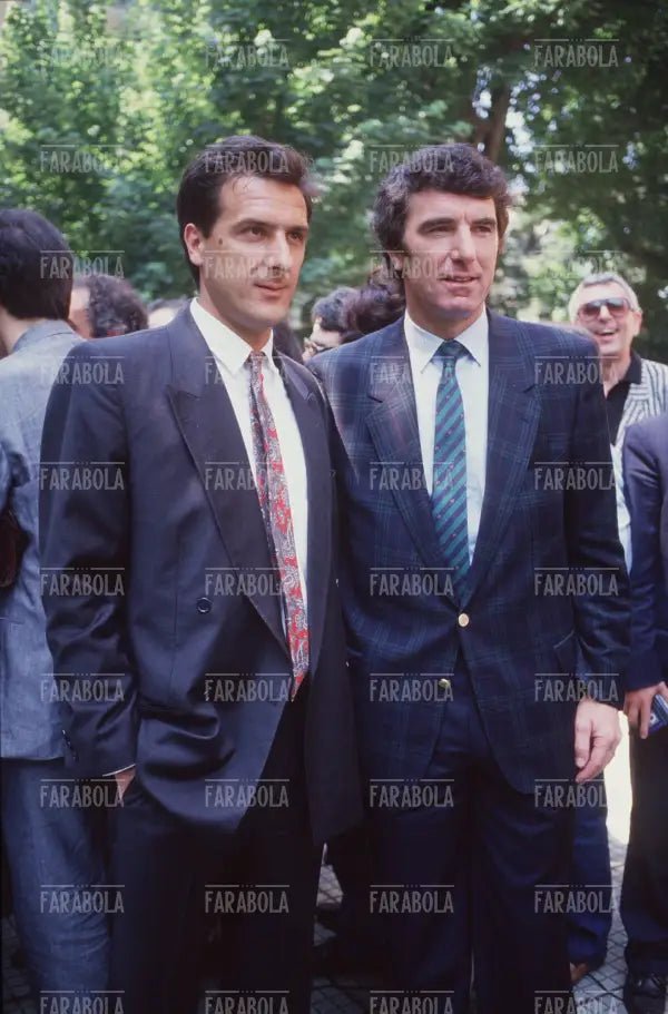 Gaetano Scirea e Dino Zoff, Juventus, 1982