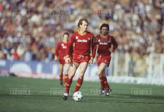 Falcao, Roma, 1982