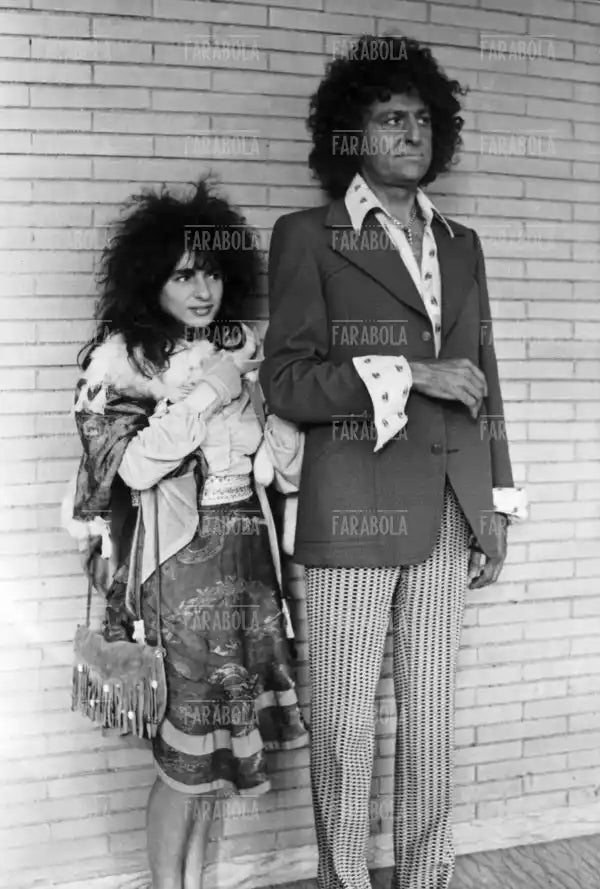 Pietra Montecorvino e Renzo Arbore, film FF.SS., 1983