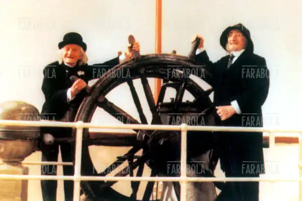 Una scena del film E la nave va, 1983